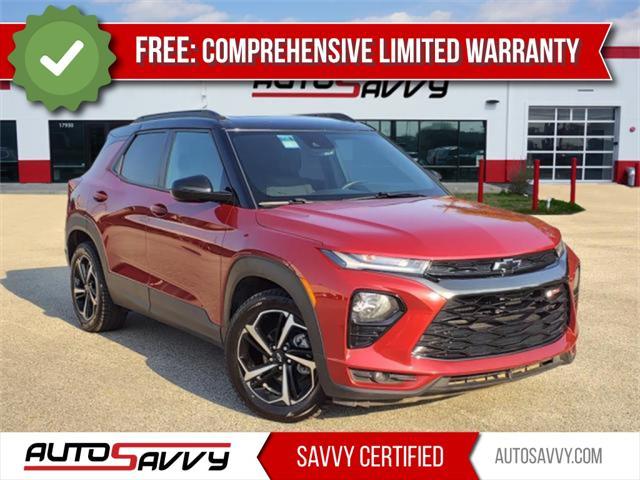 2021 chevrolet trailblazer rs