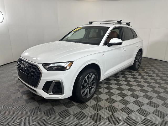 2024 audi q5 45 s line premium