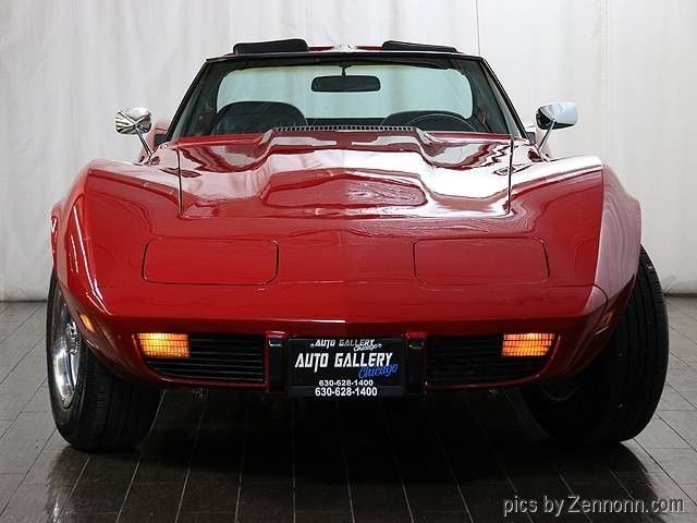 1975 chevrolet corvette 55951 miles