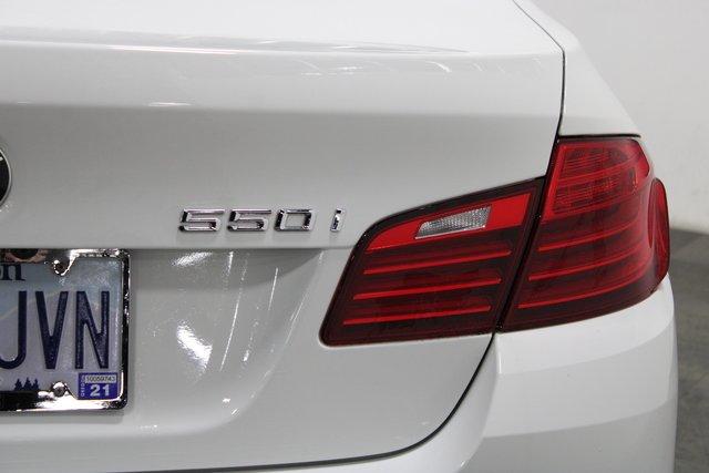 certified 2016 bmw 550i sedan portland, or 97201 for sale in portland, oregon
