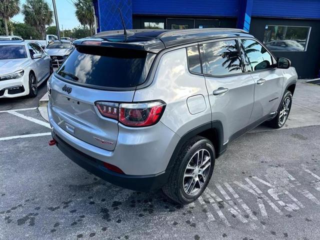 2018 jeep compass trailhawk
