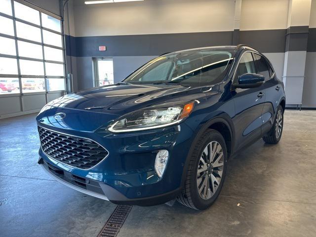 2020 ford escape titanium