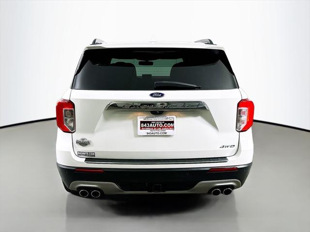 2022 ford explorer king ranch
