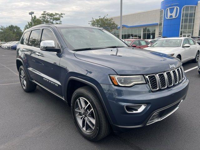 2021 jeep grand cherokee limited
