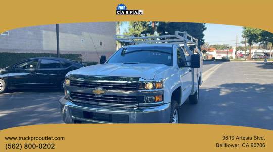 2017 Chevrolet Silverado 2500hd