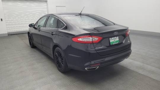 2016 Ford Fusion (North America)