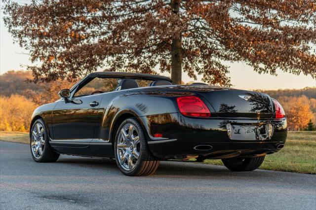 2008 bentley continental gtc gtc convertible 2d