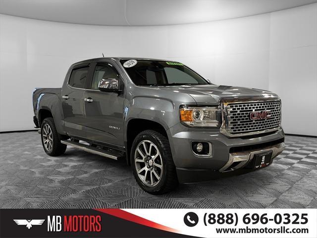 2020 gmc canyon denali
