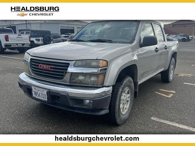 2004 gmc canyon sle