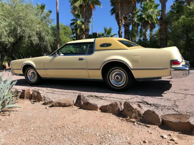 1976 lincoln continental mark iv - 25k mile time capsule