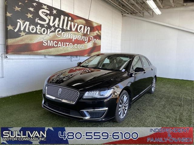 2020 lincoln mkz standard