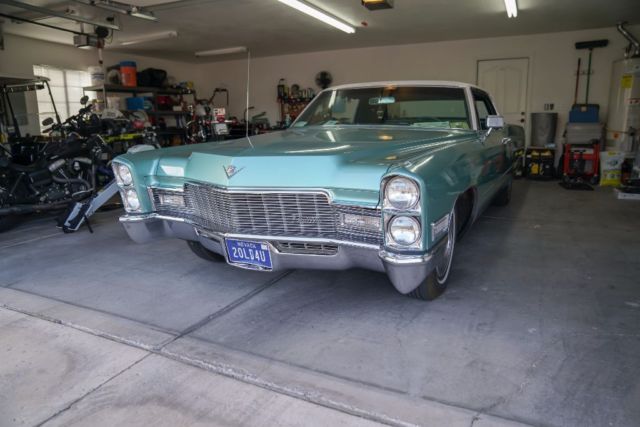 68 cadillac coupe deville