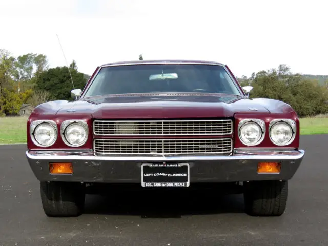 1970 chevy chevelle - crate/auto - fact a/c car - california car - fast & clean
