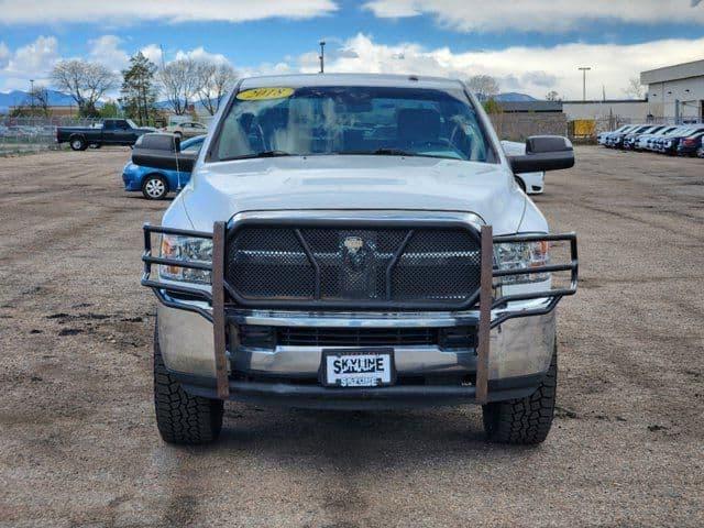 2018 ram 2500 tradesman crew cab 4x4 8' box in denver, colorado