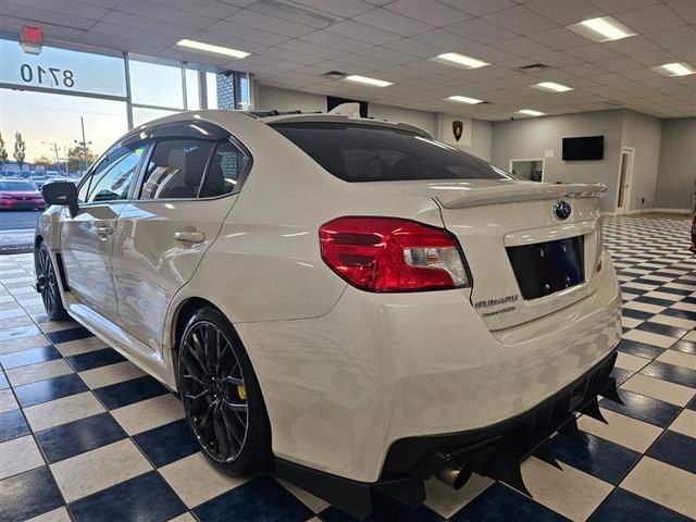 2019 subaru wrx sti limited