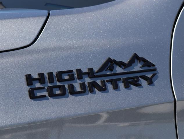 2023 chevrolet tahoe 4wd high country