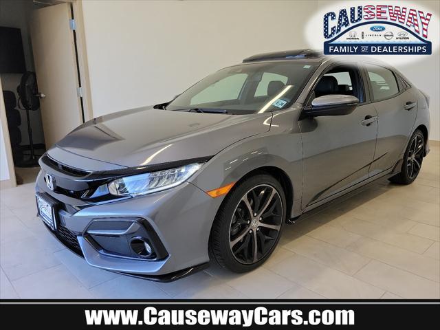 2021 honda civic sport touring