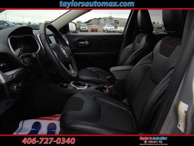 used 2017 jeep cherokee 4wd trailhawk great falls, mt 59405 for sale in great falls, montana