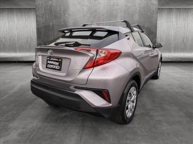 2019 toyota c-hr le