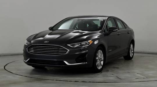 2019 Ford Fusion (North America)