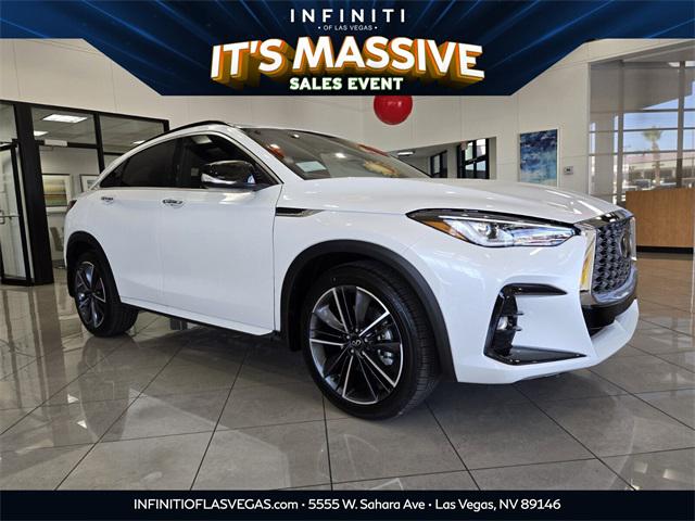2025 infiniti qx55 luxe awd