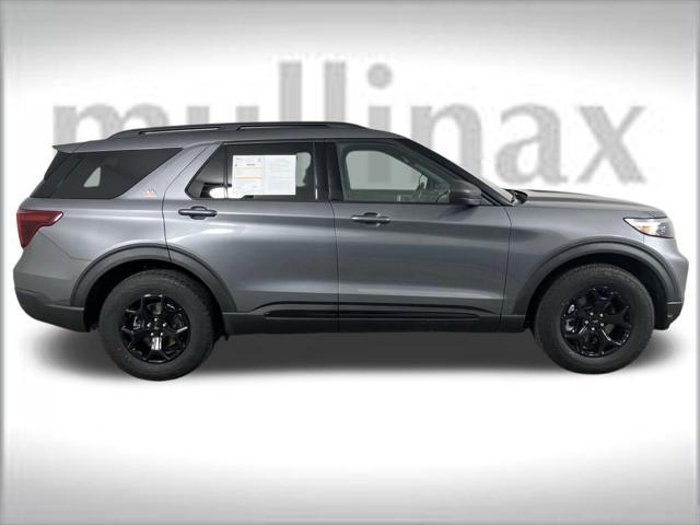 2022 ford explorer timberline