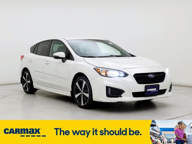 2018 subaru impreza sport