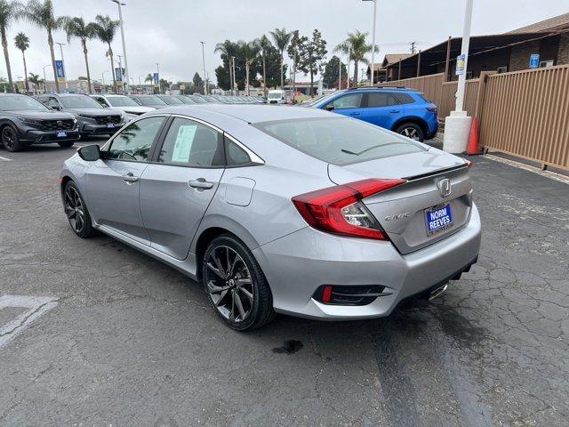 2021 honda civic sport