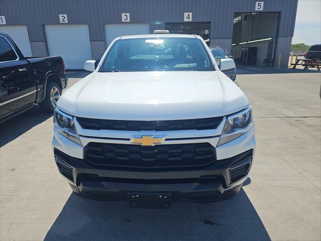 2021 chevrolet colorado lt