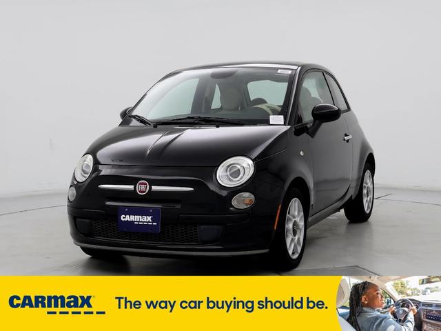 2015 fiat 500 pop