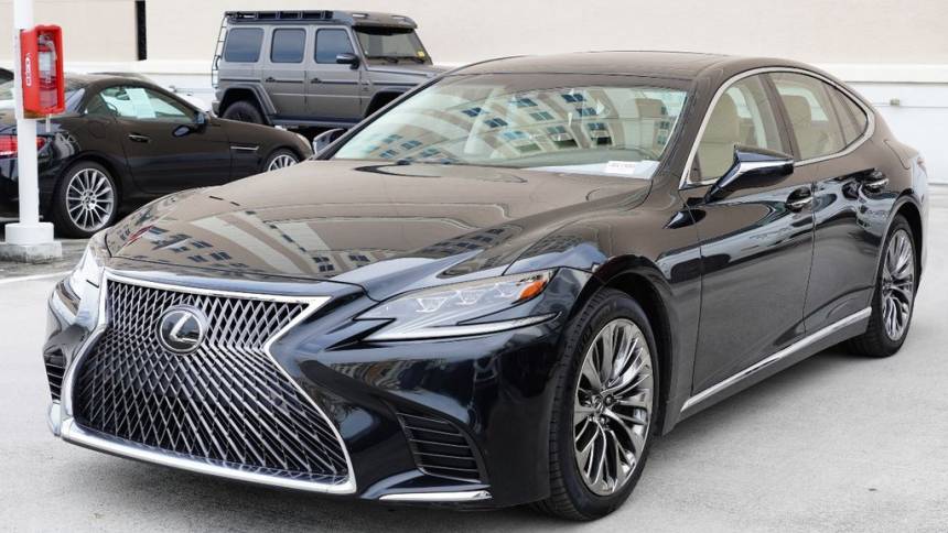 2020 lexus ls 500 base
