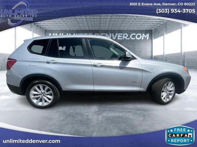 2014 bmw x3 xdrive28i