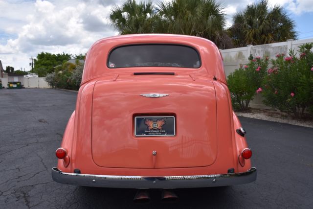 1937 chevrolet 2 door sedan 0 salmon