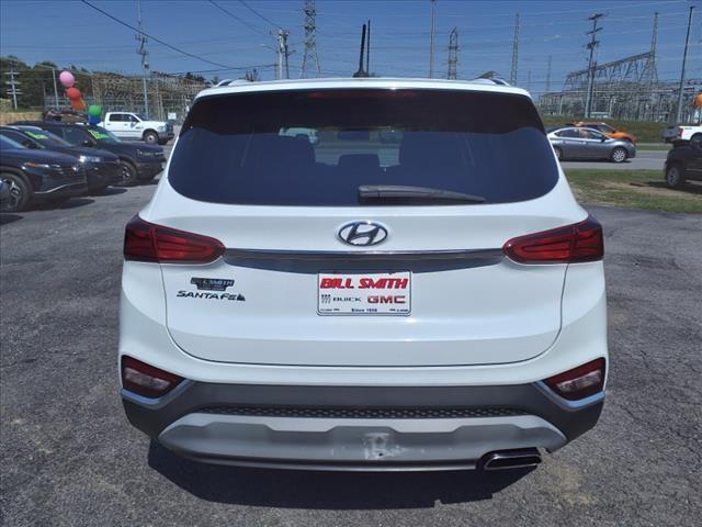 2019 hyundai santa fe se 2.4