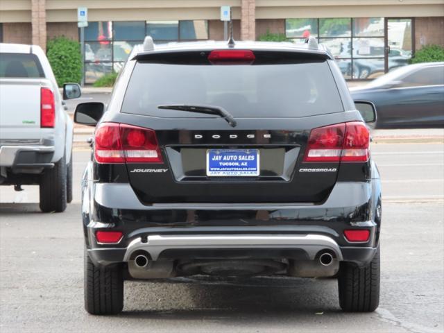 2018 dodge journey crossroad