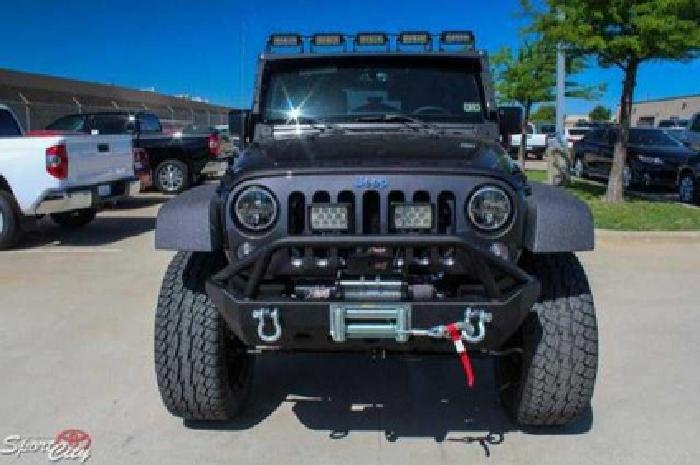 2014 jeep wrangler unlimited 4wd 4dr sport in dallas, tx