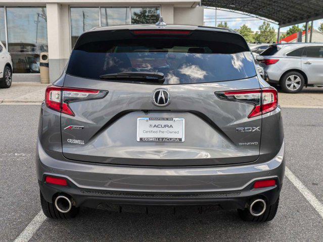 2024 acura rdx base