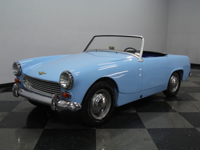 recent resto, 1098 cc 4 cyl, 4 spd manual, front discs, clean & fun, value price