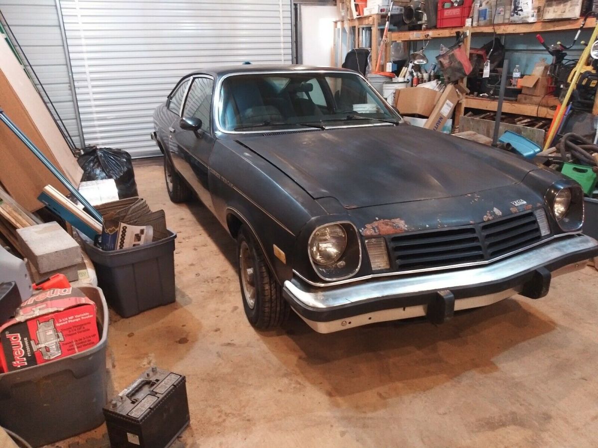1975 chevrolet cosworth vega hatchback black rwd manual cosworth