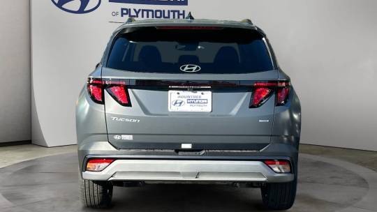 2025 Hyundai Tucson