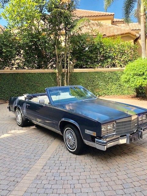 1984 cadillac eldorado biarritz convertible- one owner -stunning!