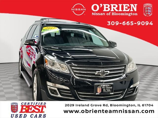 2017 chevrolet traverse premier