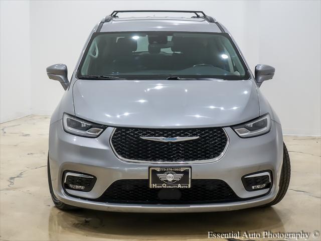 2021 chrysler pacifica hybrid touring l