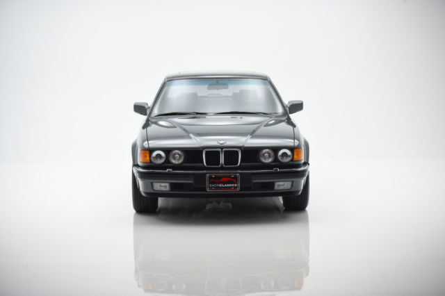1989 bmw 735il - 1 owner, 22k miles, no accidents/paintwork prestine!