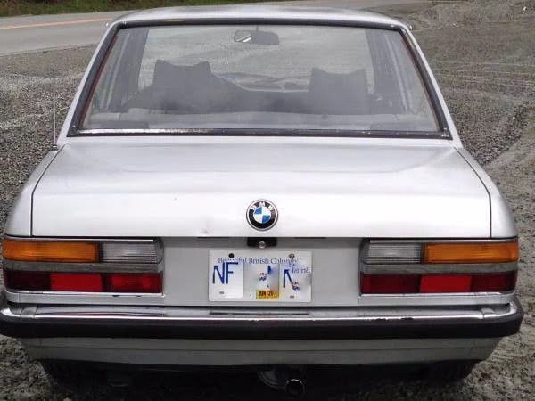 1985 bmw 520iā-proffesionally installed ls3 v8ā6 speed and running gear