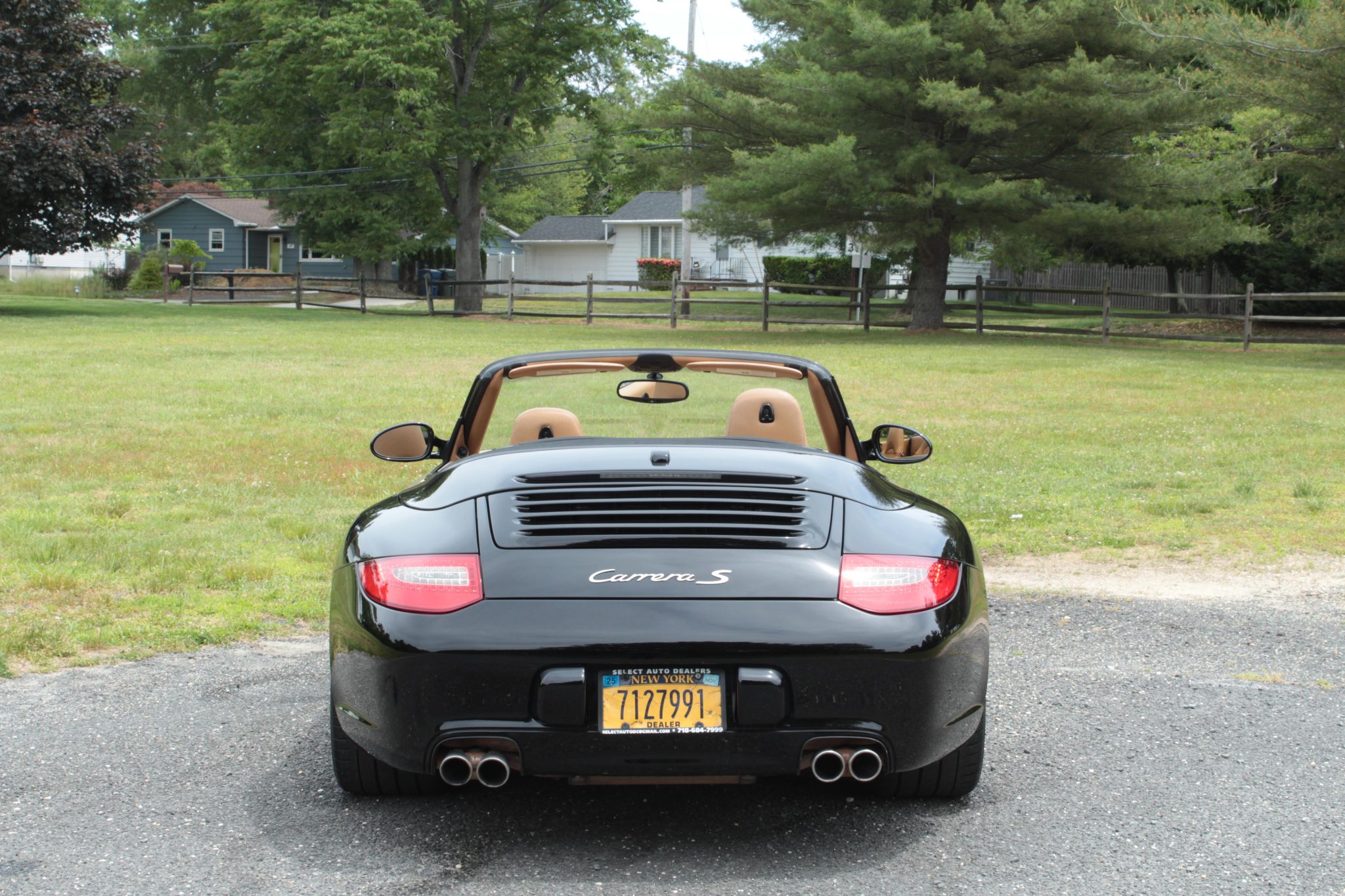 2011 porsche 911 carrera s cabriolet 6-speed