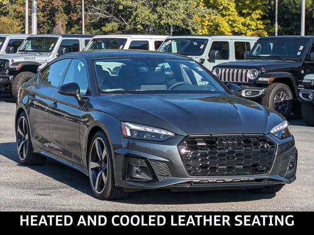 2024 audi a5 sportback 45 s line premium plus