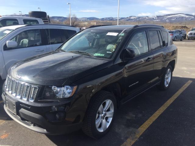 2016 jeep compass latitude 4x4 latitude 4dr suv for sale in cody, wyoming