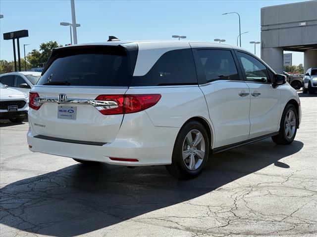 2018 honda odyssey ex-l