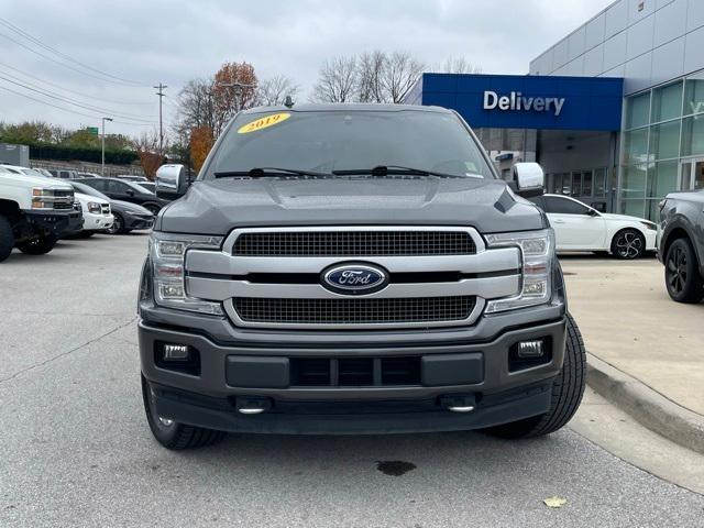 2019 ford f-150 platinum
